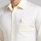 Park Avenue White Formal Shirt