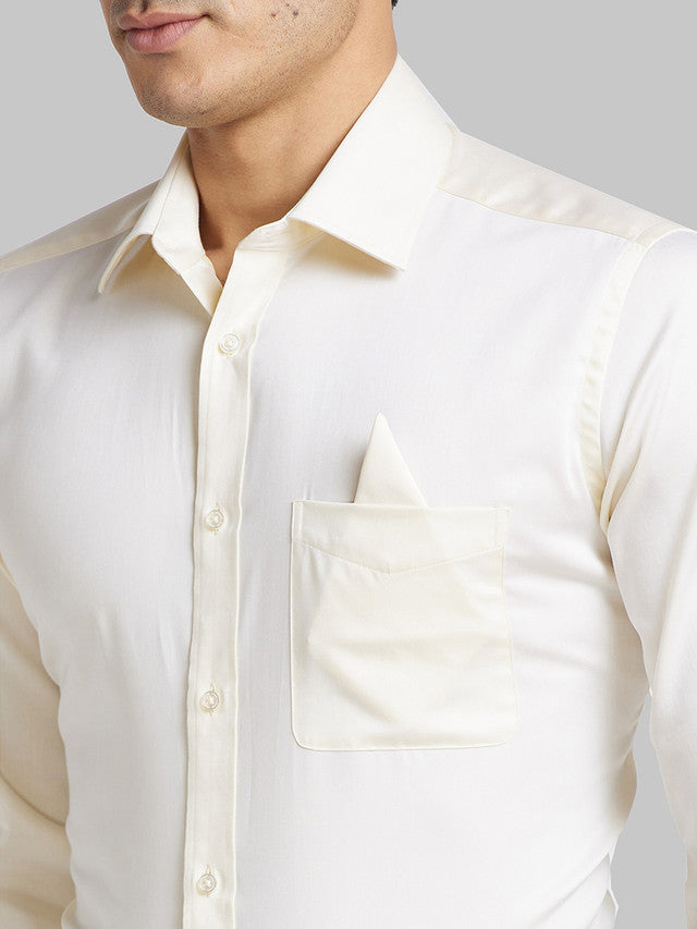 Park Avenue White Formal Shirt