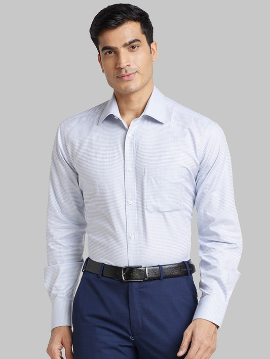 Park Avenue Grey Formal Shirt