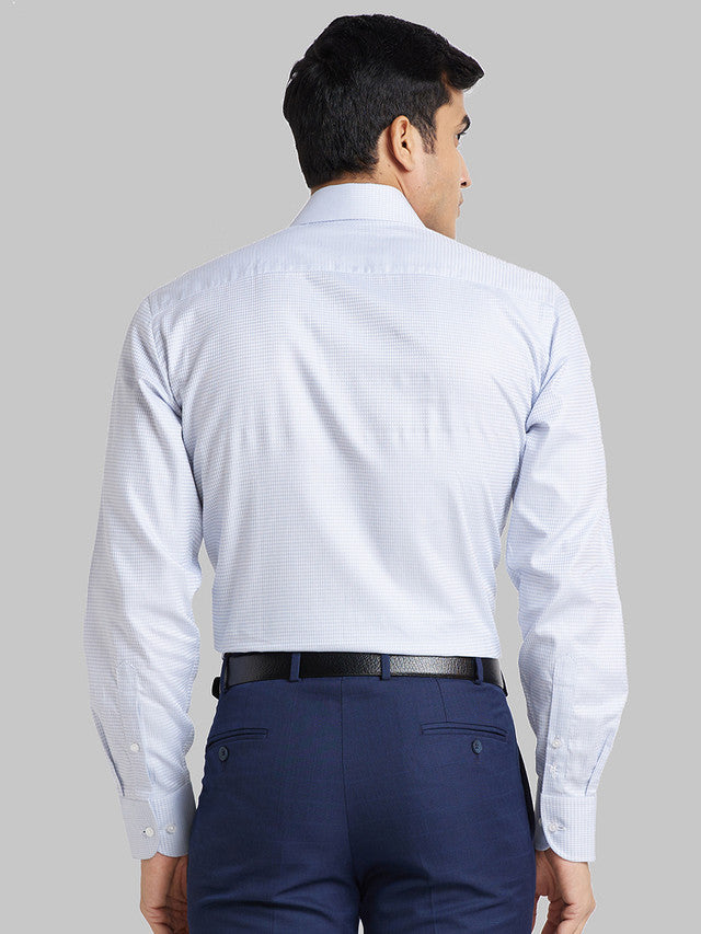 Park Avenue Grey Formal Shirt