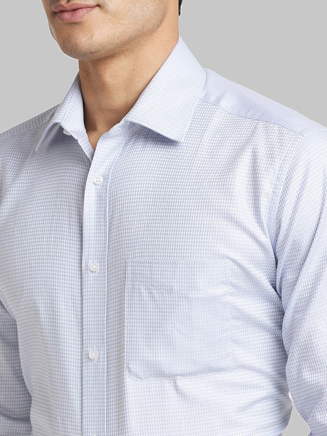 Park Avenue Grey Formal Shirt