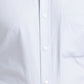 Park Avenue Grey Structure Luxus Fit Cotton Formal Shirt