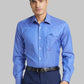 Park Avenue Blue Formal Shirt