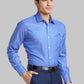 Park Avenue Blue Formal Shirt