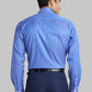 Park Avenue Blue Formal Shirt