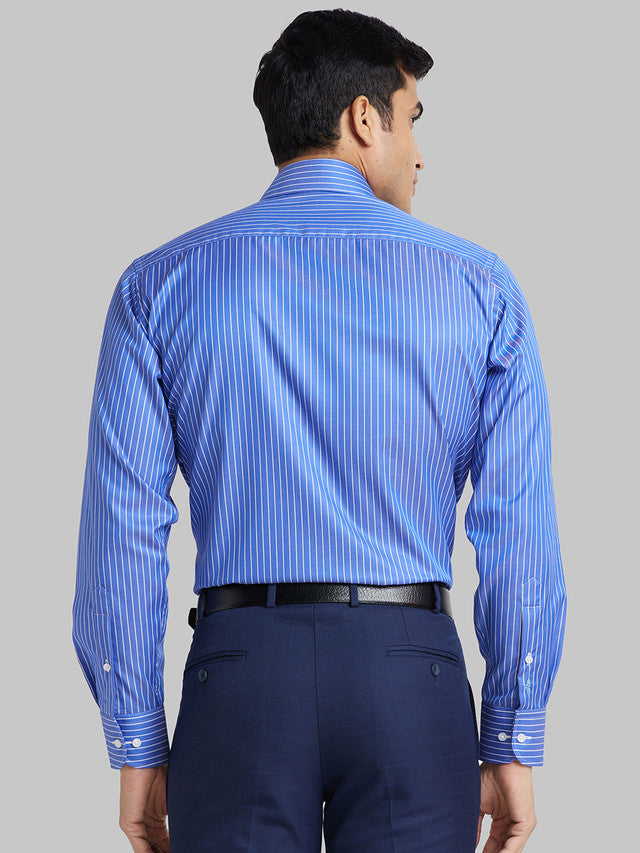 Park Avenue Blue Formal Shirt