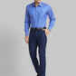 Park Avenue Blue Formal Shirt