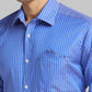 Park Avenue Blue Formal Shirt