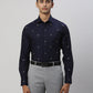 Park Avenue Blue Formal Shirt