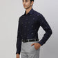 Park Avenue Blue Formal Shirt