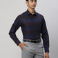 Park Avenue Blue Formal Shirt