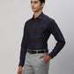 Park Avenue Blue Formal Shirt