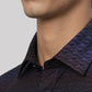 Park Avenue Blue Formal Shirt