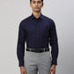 Park Avenue Blue Formal Shirt