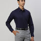 Park Avenue Blue Formal Shirt