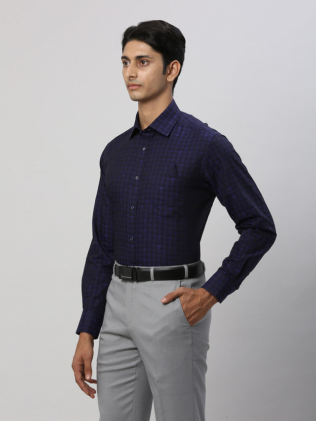 Park Avenue Blue Formal Shirt