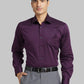 Park Avenue Purple Formal Shirt