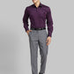 Park Avenue Purple Formal Shirt