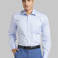 Park Avenue Blue Formal Shirt