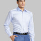 Park Avenue Blue Formal Shirt