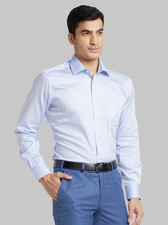 Park Avenue Blue Formal Shirt