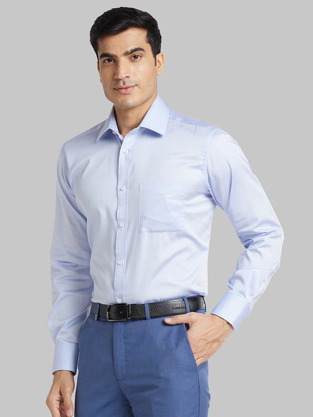 Park Avenue Blue Formal Shirt