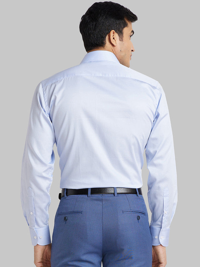 Park Avenue Blue Formal Shirt