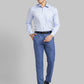 Park Avenue Blue Formal Shirt