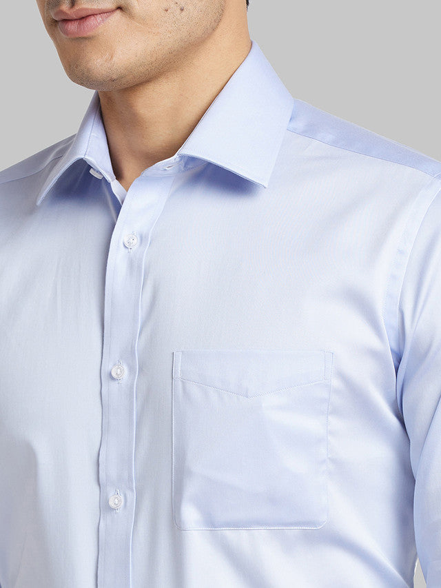 Park Avenue Blue Formal Shirt