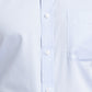 Park Avenue Blue Solid Luxus Fit Cotton Formal Shirt