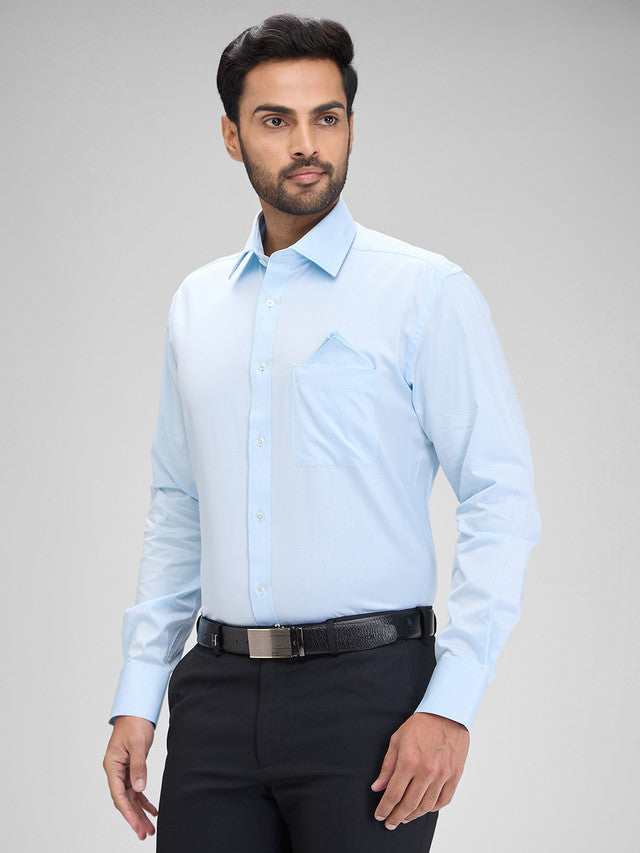 Park Avenue Blue Shirt