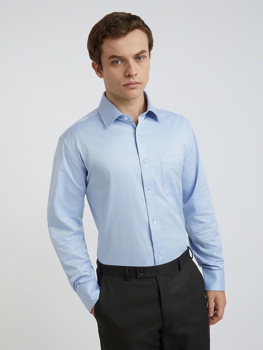 Park Avenue Blue Shirt