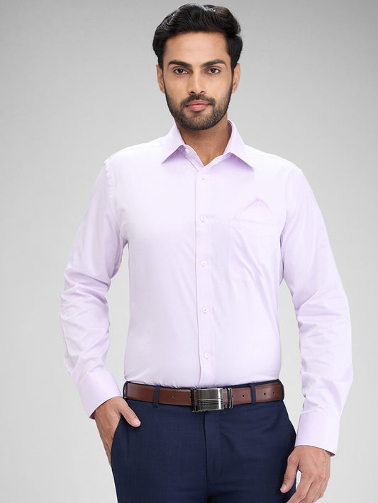 Park Avenue Purple Shirt