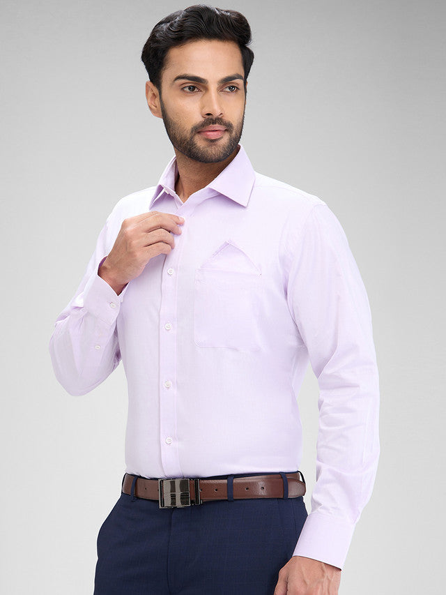 Park Avenue Purple Shirt