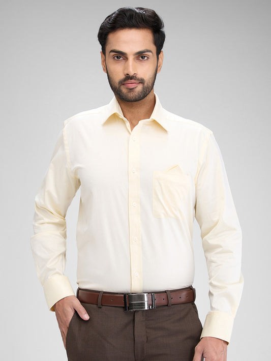 Park Avenue Yellow Shirt