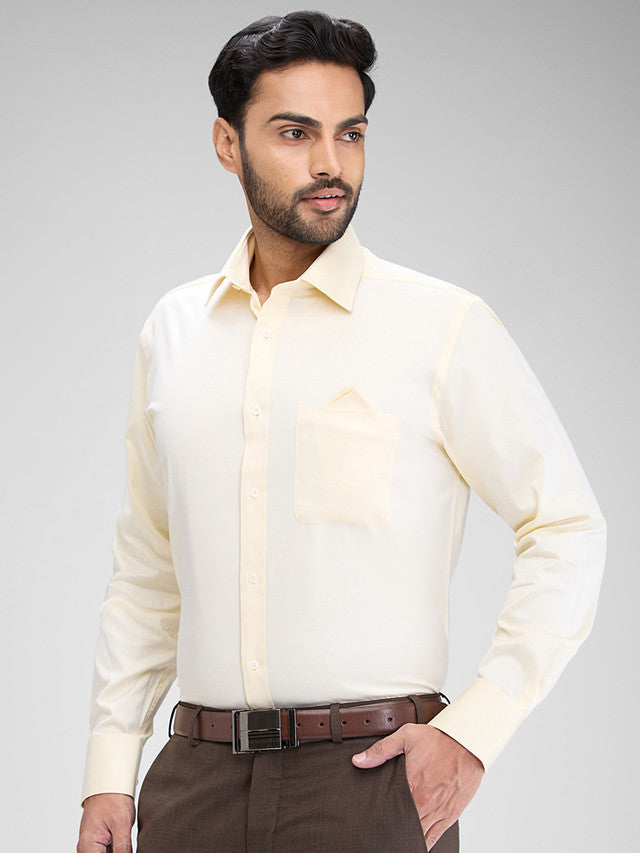 Park Avenue Yellow Shirt