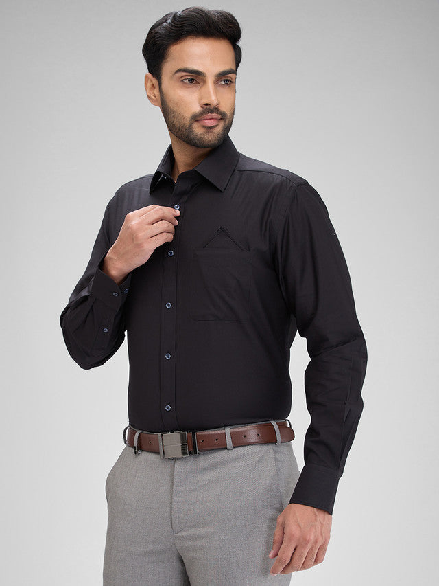 Park Avenue Black Shirt