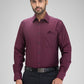 Park Avenue Maroon Shirt