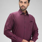 Park Avenue Maroon Shirt