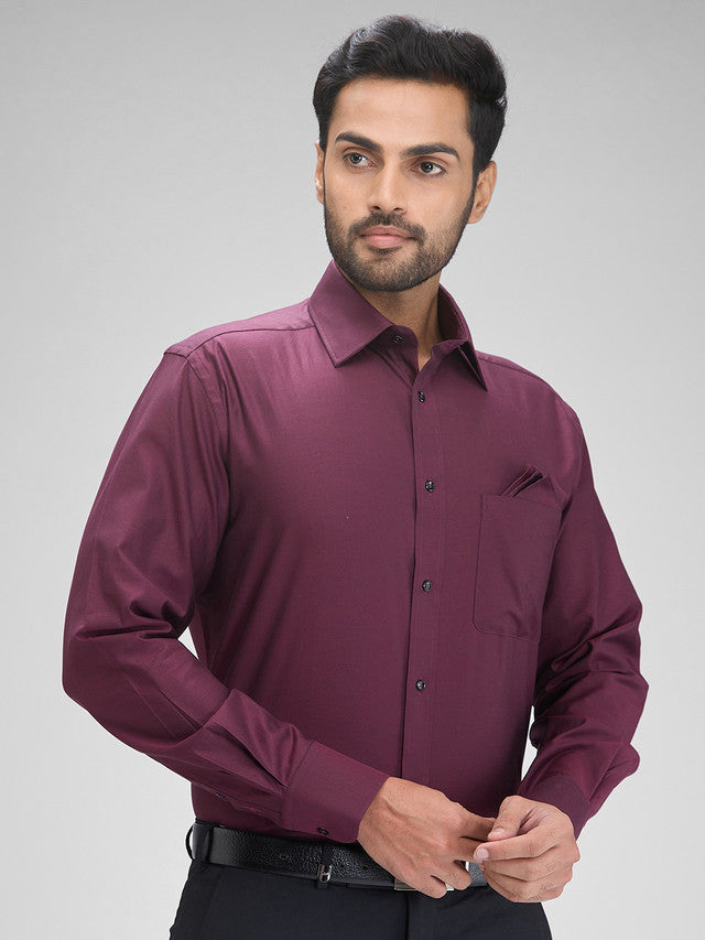 Park Avenue Maroon Shirt