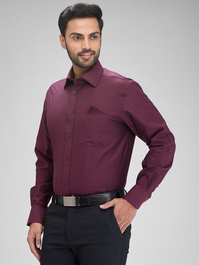 Park Avenue Maroon Shirt