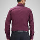 Park Avenue Maroon Shirt