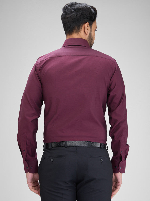 Park Avenue Maroon Shirt