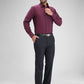 Park Avenue Maroon Shirt