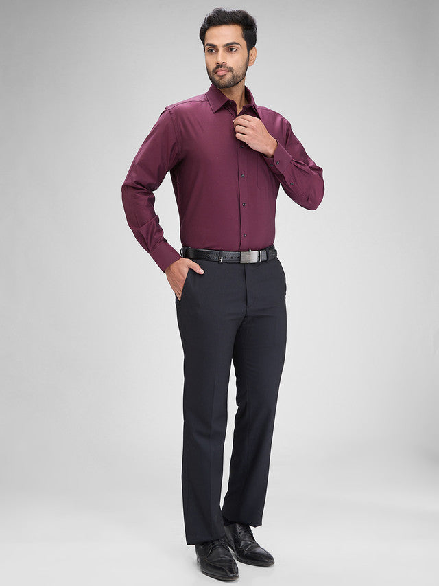 Park Avenue Maroon Shirt