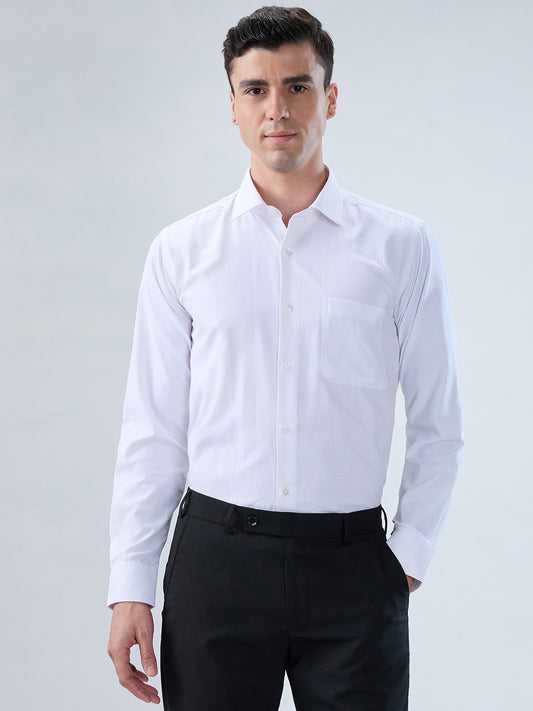 Park Avenue White Formal Shirt