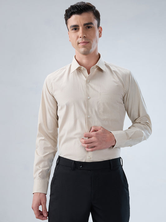 Park Avenue Fawn Formal Shirt