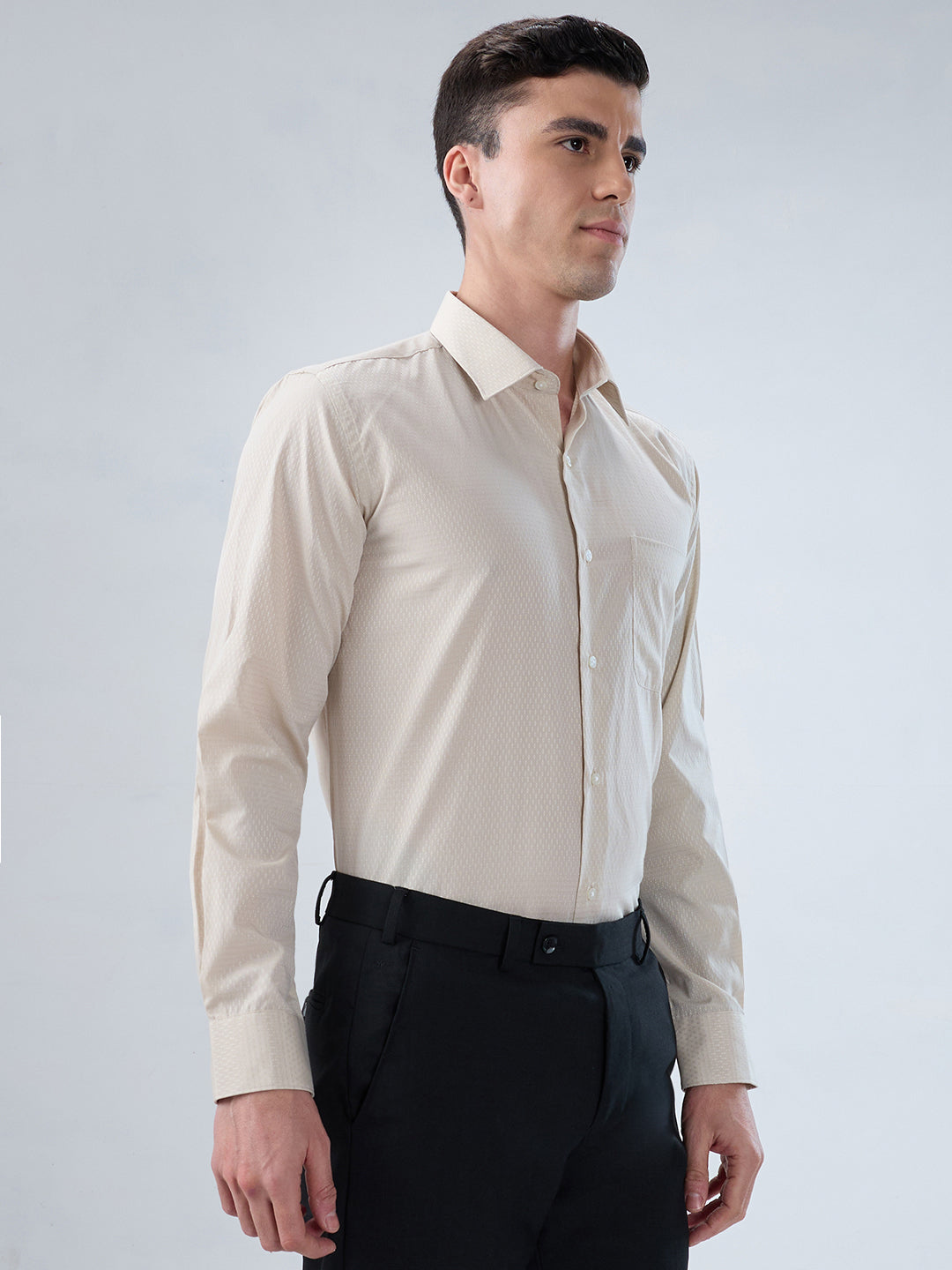Park Avenue Fawn Formal Shirt