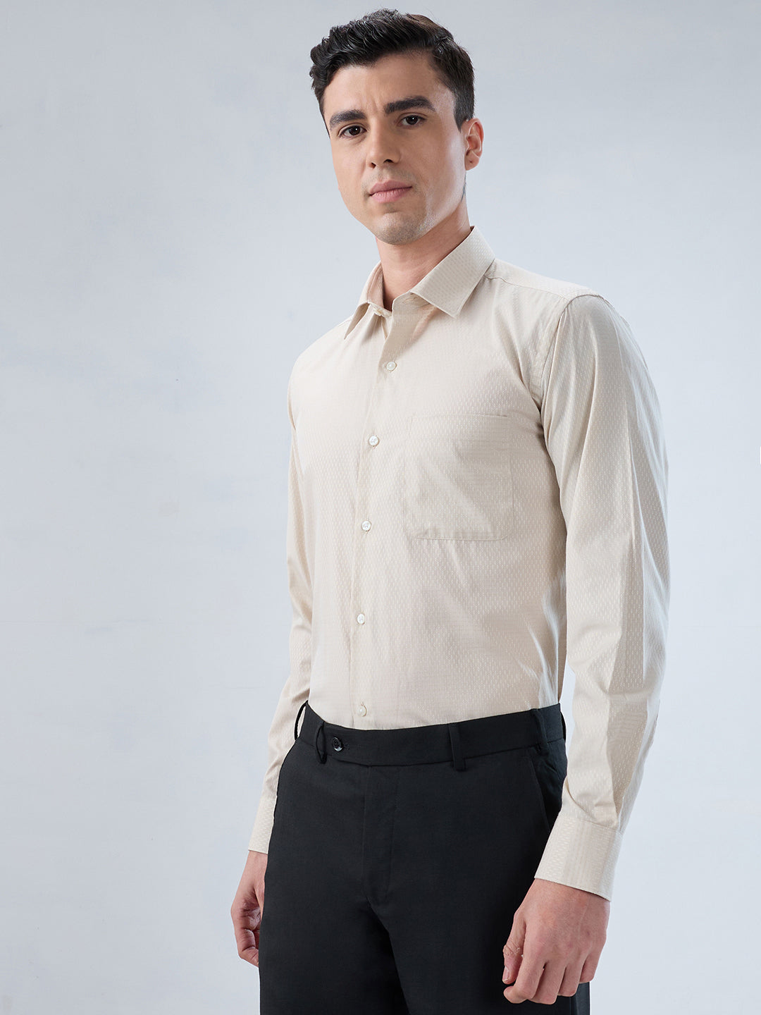 Park Avenue Fawn Formal Shirt