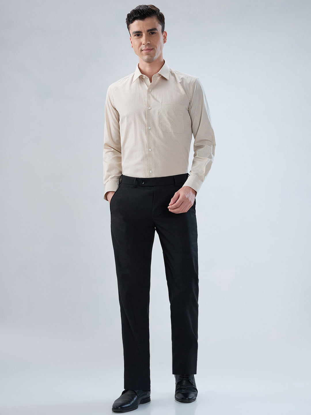 Park Avenue Fawn Formal Shirt
